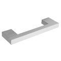 Jako Jako 96 mm Cabinet Handle; Satin - Aluminum EM086-096-ALEMANIA